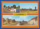 Deutschland; Lassan; Wolgast; Multivuekarte Mit Hafen Und Markt - Wolgast
