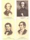 Lot De 7 CP - Compositeur  - Bach, Mozart, Wéber, Wagner, Strauss Et Mendelssohn - Musique - Singers & Musicians