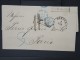 RUSSIE- Lettre ( Avec Texte) De Odessa  Pour La France En 1870    A Voir  LOT P5133 - Storia Postale