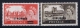Oman British Postal Agencies , 1955 SG. 56 - 57 , Mi 56 - 57 MNH/** - Omán