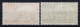 Oman British Postal Agencies , 1955 SG. 56 - 57 , Mi 56 - 57 MNH/** - Oman