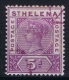 St Helena 1890 SG 51  Mi Nr 26 Used - Isola Di Sant'Elena