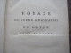 Delcampe - VOYAGE DU JEUNE ANACHARSIS EN GRECE 7 TOMES 1789 BARTHELEMY DE BURE CARTE SPARTES ATHENE - 1701-1800