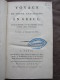 Delcampe - VOYAGE DU JEUNE ANACHARSIS EN GRECE 7 TOMES 1789 BARTHELEMY DE BURE CARTE SPARTES ATHENE - 1701-1800