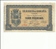 BILLETE 100 PESETAS  GIJON 1937 - 100 Peseten