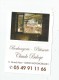 Calendrier Petit Format , 2011 , Boulangerie - Patisserie , C. Baloge , 86 , MONTMORILLON , 3 Scans - Tamaño Pequeño : 2001-...