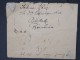 ROUMANIE-Enveloppe De Barlad Pour Paris En 1919 Avec Cachet De Censure   A Voir Lot P5159 - Marcophilie