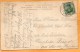 Flensburg Frl. Elly Koch Dirigentin Des Erstk. Kunstler Ensembles Rheingold 1907 Postcard - Flensburg