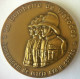 PORTUGAL - Fireman / Firemen / Pompiers - BIG MEDAL - BOMBEIROS VOLUNTÁRIOS VIATODOS 1984 / 1994 - Pompieri