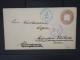 COSTA RICA-Entier Postal (enveloppe)  De San José  Pour Munich Via Limon En 1897  Pas Commun Lot P5178 - Costa Rica