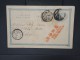 JAPON-Entier Postal De Osaka Pour Tokio  En 1899   A Voir Griffe En Rouge  Lot P5179 - Cartes Postales