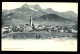 Saalfelden / Wurthle&Sohn 215 / Year 1900 / Old Postcard Not Circulated - Saalfelden