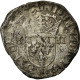 Monnaie, France, 1/4 Ecu, 1591, Nantes, TB, Argent, Sombart:4670 - Andere & Zonder Classificatie