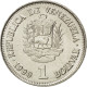 Monnaie, Venezuela, Bolivar, 1990, SPL, Nickel Clad Steel, KM:52a.2 - Venezuela