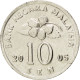Monnaie, Malaysie, 10 Sen, 2005, SPL, Copper-nickel, KM:51 - Malaysia