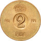 Monnaie, Suède, Gustaf VI, 2 Öre, 1971, SPL, Bronze, KM:821 - Suède