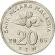 Monnaie, Malaysie, 20 Sen, 2005, SPL, Copper-nickel, KM:52 - Malaysia