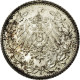 Monnaie, GERMANY - EMPIRE, 1/2 Mark, 1913, Berlin, SPL, Argent, KM:17 - 1/2 Mark