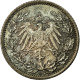 Monnaie, GERMANY - EMPIRE, 1/2 Mark, 1913, Berlin, TTB+, Argent, KM:17 - 1/2 Mark