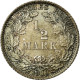 Monnaie, GERMANY - EMPIRE, 1/2 Mark, 1913, Berlin, TTB+, Argent, KM:17 - 1/2 Mark