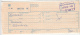 2020FM- BUDAPEST-ORADEA RAILWAY TRANSPORTATION TICKET, TRAIN, 1992, HUNGARY - Europe