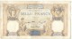 Billet 1000 Francs France Cérès Et Mercure 1937 - 1 000 F 1927-1940 ''Cérès Et Mercure''