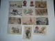 Beau Lot De  34 Cpa Theme Patriotique Et Satyriques , Avec Illustrateurs..caricatures Militaires - Patrióticos