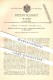 Original Patent - Charles De Rossetti In Roubaix , Frankreich , 1901 , Zwirn- Und Spinnmaschinen , Spinnerei , Spinnen ! - Documenti Storici