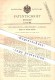 Original Patent - Winfried Evertz In Oben-Widdert B. Solingen , 1901 , Schere , Scheren , Schneiden , Schneidwerkzeug !! - Historische Dokumente