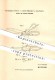 Original Patent - Winfried Evertz In Oben-Widdert B. Solingen , 1901 , Schere , Scheren , Schneiden , Schneidwerkzeug !! - Historische Dokumente