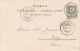 Lausanne  - Oblitérée Prilly Et Rivaz Le 28.VI.1901 - Prilly