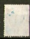 GB 1855: 4 D Carmine, Watermark "small Garter", Used, Left Side Cut (see Scan), Michel-no. 12    O - Gebraucht