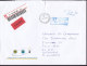 Spain UNIVERSIDAD De ALMERIA Registered Certificado & EXPRESS Labels ALMERIA 2003 Cover Letra Denmark (2 Scans) - Briefe U. Dokumente