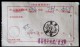 CHINA CHINE  1966.11.2 SHANGHAI TO SHAXI XIAN Mail Receipt - Unused Stamps