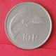 IRELAND  10  PENCE  1969   KM# 23  -    (Nº11749) - Irlande