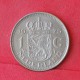 NETHERLANDS  1  GULDEN  1975   KM# 184a  -    (Nº11751) - 1948-1980 : Juliana