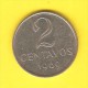 BRAZIL   2 CENTAVOS  1969  (KM # 576.2) - Brazil