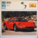 FICHE TECHNIQUE ILLUSTREE De VOITURE AUTOMOBILE ANCIENNE - DINO 246 GT De 1968 - En Parfait Etat - - Voitures