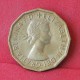 GREAT BRITAIN  3  PENCES  1966   KM# 900  -    (Nº11827) - F. 3 Pence