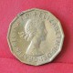 GREAT BRITAIN  3  PENCES  1964   KM# 900  -    (Nº11831) - F. 3 Pence