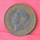 GREAT BRITAIN  1/2  PENNY  1944   KM# 844  -    (Nº11851) - C. 1/2 Penny