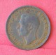 GREAT BRITAIN  1/2  PENNY  1945   KM# 844  -    (Nº11854) - C. 1/2 Penny