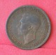 GREAT BRITAIN  1/2  PENNY  1947   KM# 844  -    (Nº11856) - C. 1/2 Penny