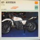 FICHE TECHNIQUE ILLUSTREE De MOTO ANCIENNE De TOUT TERRAIN -  MTV - MOTOTRANS 410 Yak De 1979 - En Parfait Etat - - Voitures