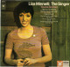 * LP *  LIZA MINNELLI - THE SINGER / YOU'RE SO VAIN (Holland 1973) - Jazz
