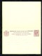 Surinam Postal Stationery Reply Postcard Unused (X489) - Surinam ... - 1975