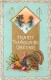 107804-Thanksgiving, Samson Brothers No 33A-3, Small Turkey & Winter Home Scene - Thanksgiving