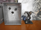 FIGURINE METAL RHINO Avec Sa Boîte, Son Fascicule Et Son Poster Double - MARVEL -EAGLEMOSS - Estatuas En Metal