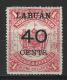 Labuan SG 79, Mi 60 * - North Borneo (...-1963)