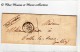 1854 - MARQUE POSTALE - RODEZ SALLES LA SOURCE - CAD TYPE 15 - MENTION TRES PRESSEE - MME NAISSE - 1849-1876: Période Classique